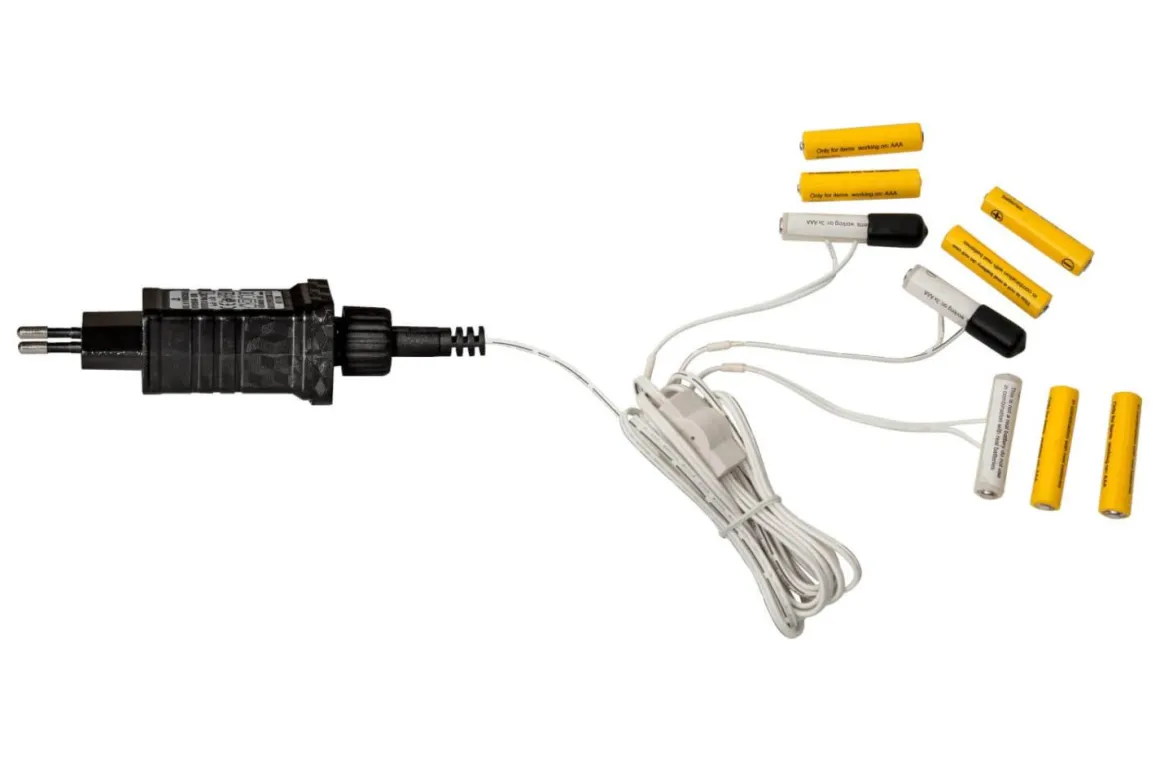 BATTERIELIMINATOR 3xAAA 2,5m Vit