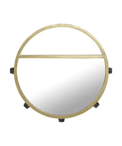 BEA Spegellampa 5L 45cm Guld/Svart