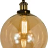 BEATRICE Takpendel 25cm Antik/Amber