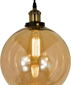 BEATRICE Takpendel 25cm Antik/Amber