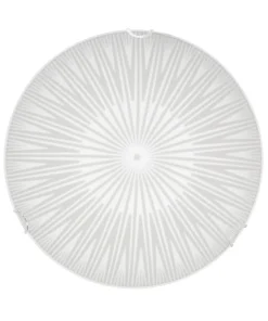BELIZE LED Plafond 35cm Frostad/Mönster