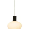 BELL Fönsterlampa 16cm Svart/Opalvit