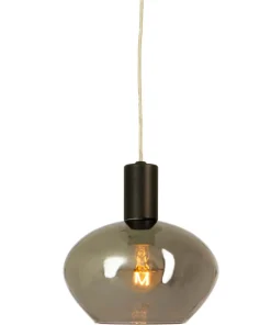 BELL Fönsterlampa 16cm Svart/Rökgrå