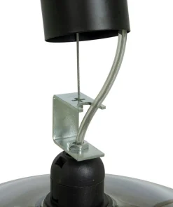 BELL Taklampa 35cm Svart/Rökgrå