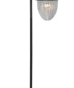 BELLOTA-1 Solcellsdekoration 51cm Svart