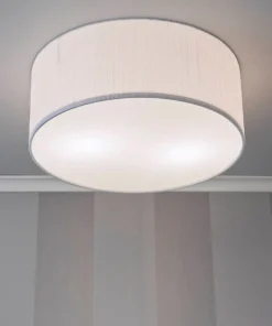 BENDIR Plafond Veckad 38cm Vit