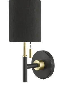 BERLIN Vägglampa cm Svart