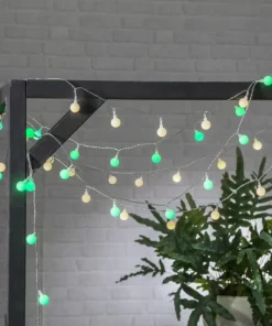 BERRY Partyslinga 50LED 7,35m Grön IP44
