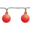 BERRY Partyslinga 50LED 7,35m Röd IP44
