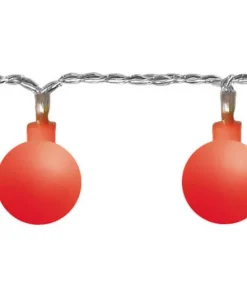 BERRY Partyslinga 50LED 7,35m Röd IP44