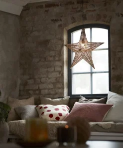 BETHEL STAR Adventsstjärna 58cm Natur Rotting