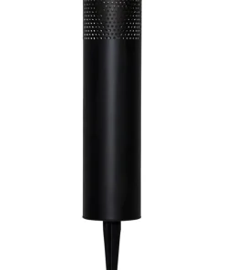 BLACE Solcells-pollare 39cm Svart IP44