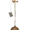 BLISS Glaskula Batteri 16,5cm 18LED Guld
