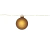 BLISS Ljusslinga Batteri 1,6m 22LED Varmvit/Guld