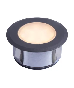 BOLTHI Decklight 4-Pack 7cm Antracitgrå 12V IP67