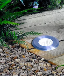 BOLTHI Decklight 12V 7cm Stål 12V IP67