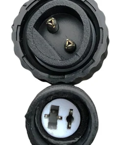 BOLTHI Övergångskabel från ny DIN 2-Pack 12V
