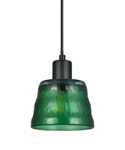 BONNIE Fönsterlampa 13cm Svart/Grön