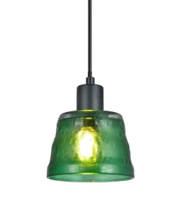 BONNIE Fönsterlampa 13cm Svart/Grön