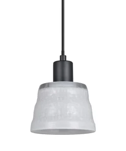 BONNIE Fönsterlampa 13cm Svart/Vit