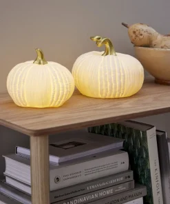 Bordsdekoration PUMPKIN 12 cm