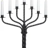 BORE Ljusstake 7L 56cm Svart