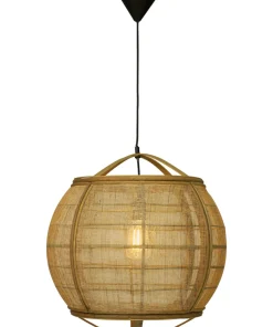 BORNEO Taklampa Ø60cm Natur