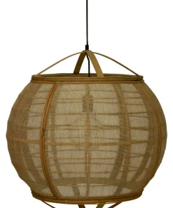 BORNEO Taklampa Ø58cm Natur