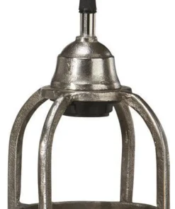BOSTON Tak/Fönsterlampa 14cm Råsilver