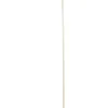 BOW Golvlampa 1L 147,5cm Vit/Brun/Silver