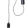 BOWL Dekorationskula Batteri 12,5cm Svart IP44