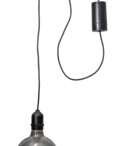 BOWL Dekorationskula Batteri 12,5cm Svart IP44