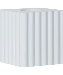 BOX Lampfot E27 10cm Vit