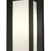 BOX Vägglampa Ute 26cm Mörkgrå IP44