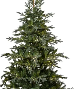 BREKSTAD Julgran 210cm 800LED Varmvit/Grön IP44