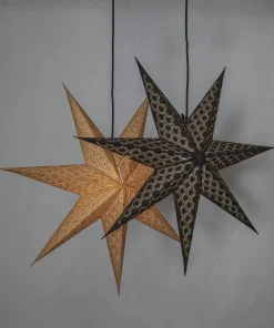 BRODIE Stjärna 60cm Svart