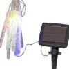 BUBBLY LIGHT-CHAIN Solcells-ljusslinga 180cm 10LED Flerfärgad/Klar