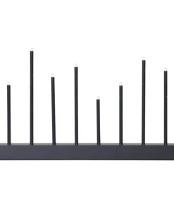 BUZZ Ljusstake 14L 77cm Grå