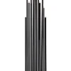 BUZZ Ljusstake 12L 65,5cm Grå