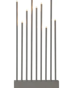 BUZZ Träljusstake 9L 60cm Elefantgrå