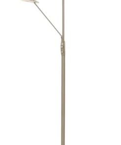 CADIZ Golvlampa LED-Uplight Dimbar 186cm Stål