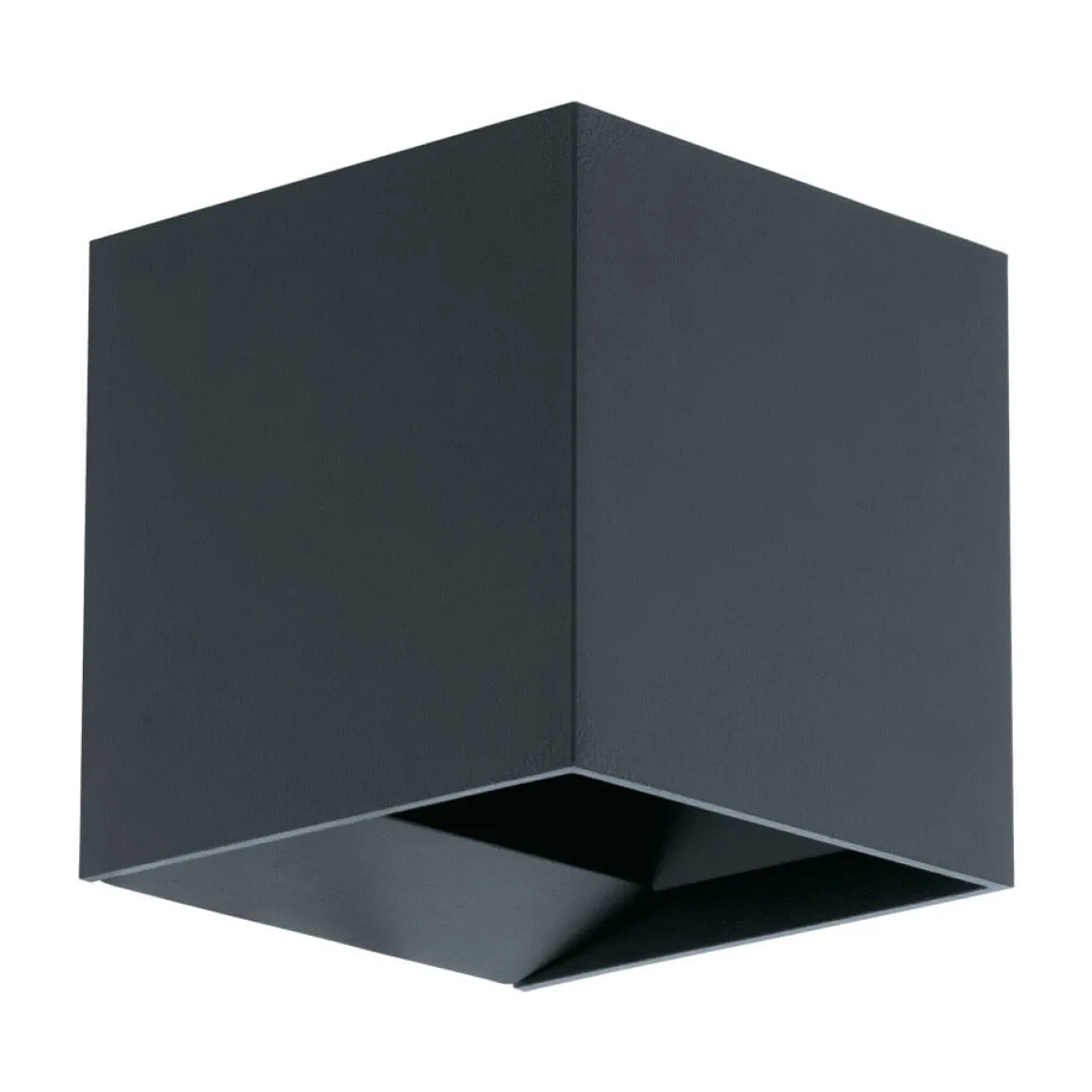 CALPINO Vägglampa LED 10,5cm Antracit IP54