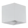 CALPINO Vägglampa LED 10,5cm Vit IP54