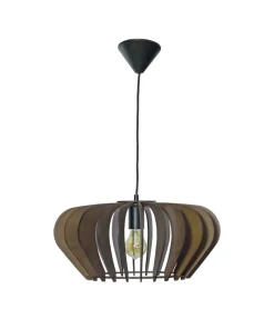 CALYPS Taklampa Ø45cm Brun
