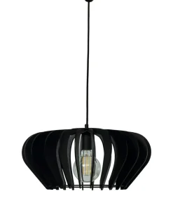 CALYPS Taklampa Ø45cm Svart