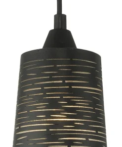 CANDY Fönsterlampa 10cm Svart