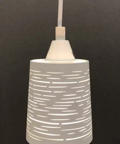 CANDY Fönsterlampa 10cm Vit
