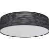 Candy Taklampa 40cm Svart