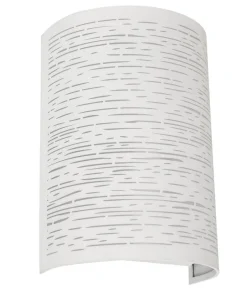 CANDY Vägglampa 22cm Vit