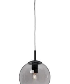 CAPELLA Fönsterlampa 18,5cm Svart/Rökfärgad